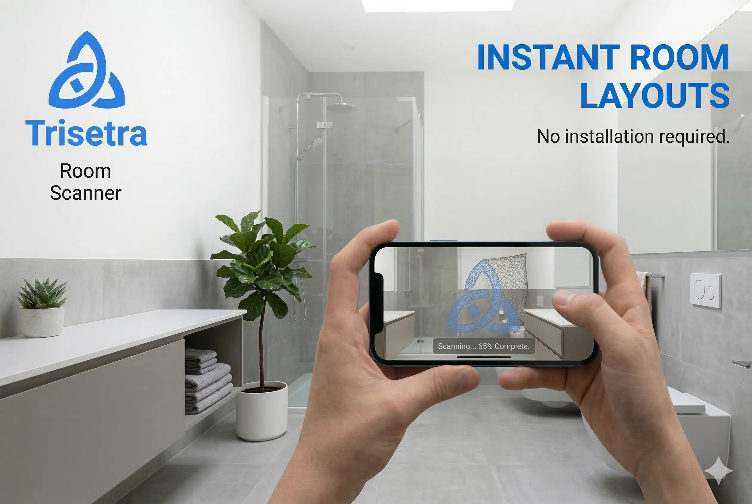 Trisetra Room Scanner banner
