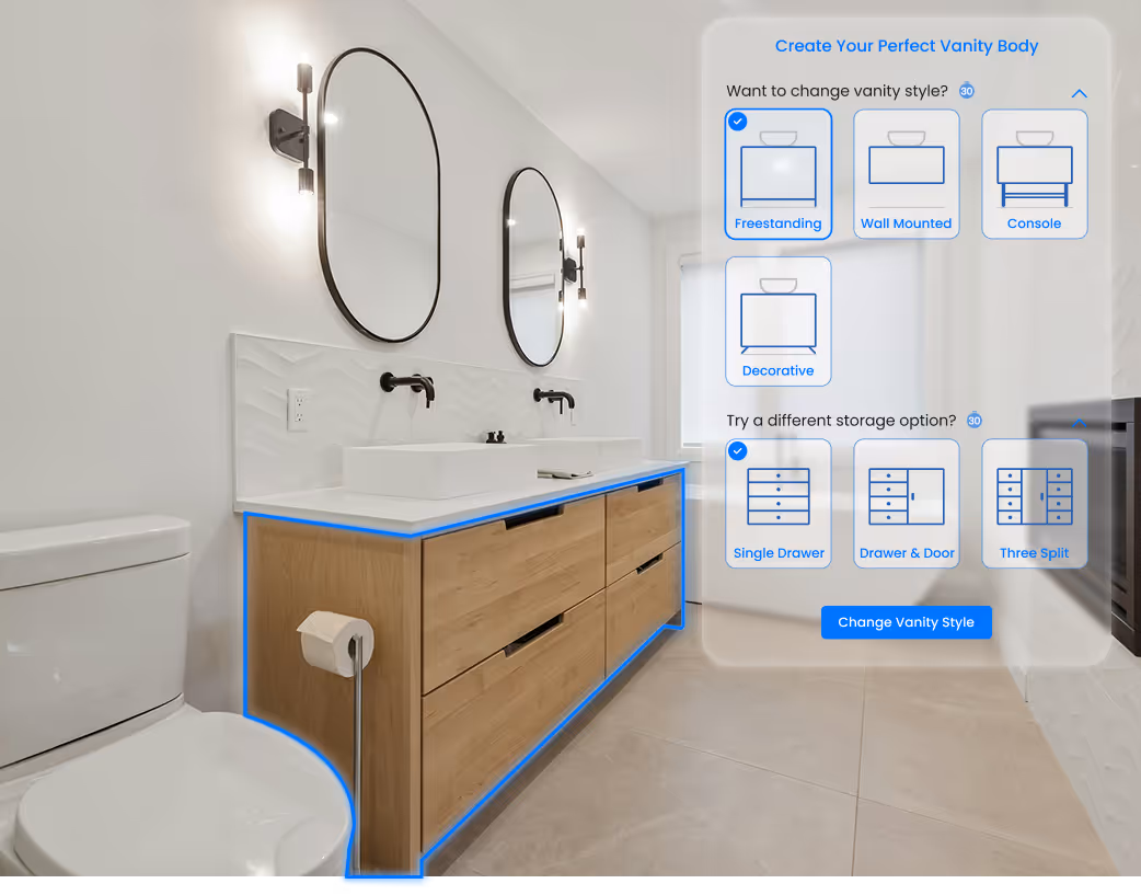 How to Turn Every 'What If?' Into a Signed Bathroom Deal—In Minutes