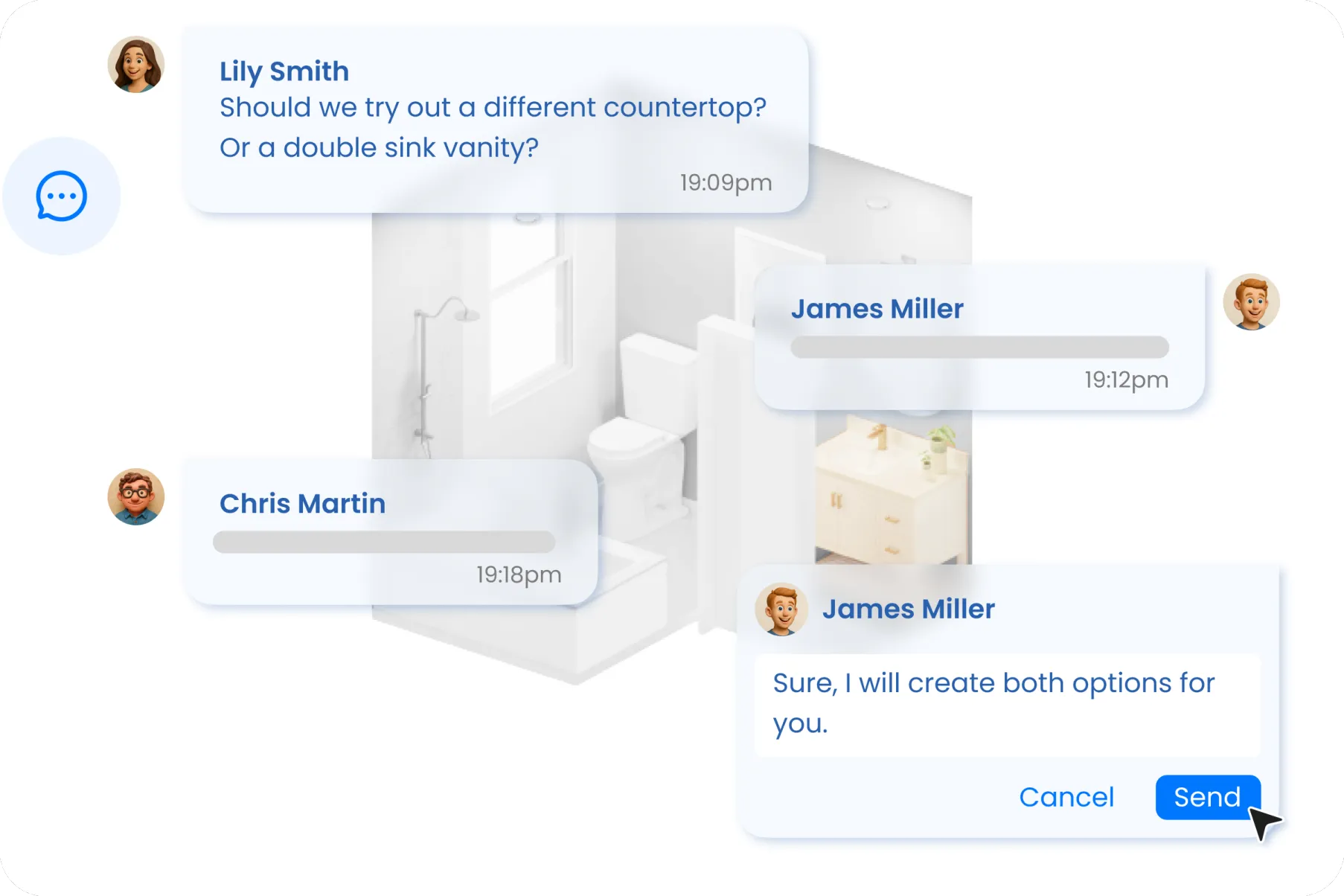 Remote consultation interface