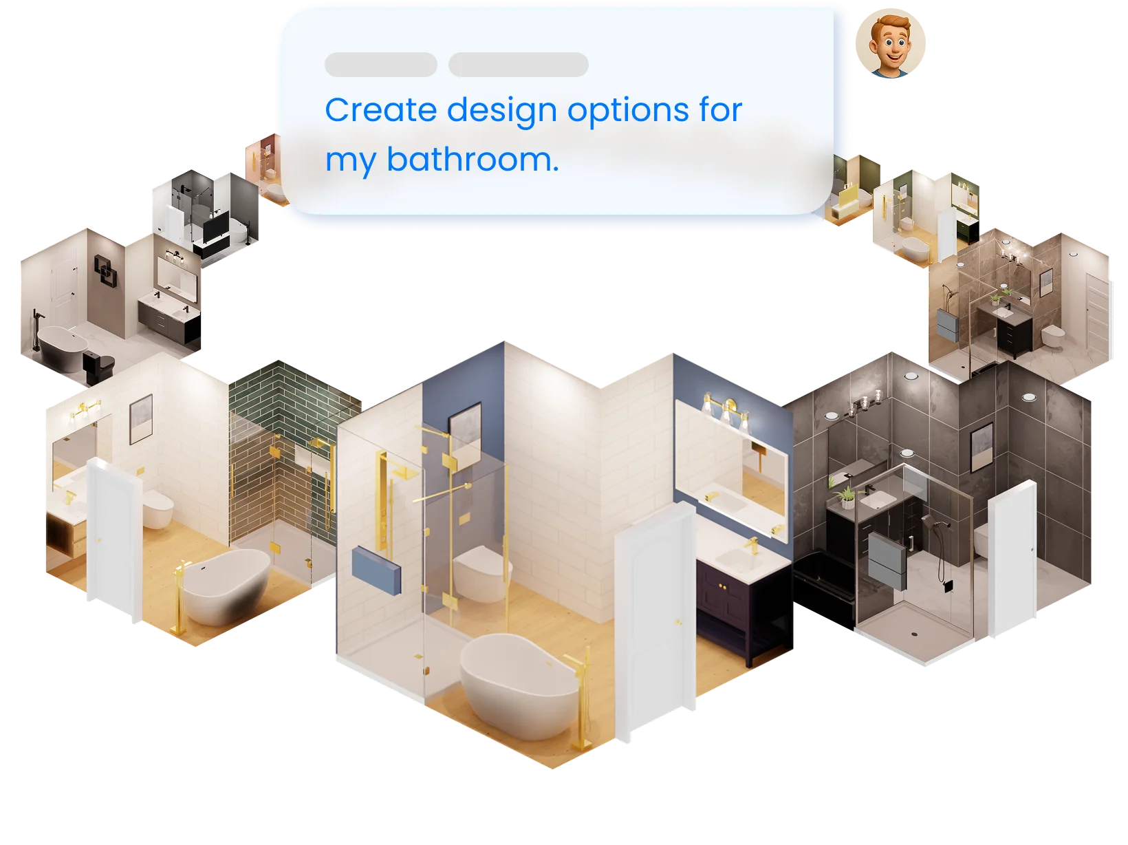 Bathroom design preview
