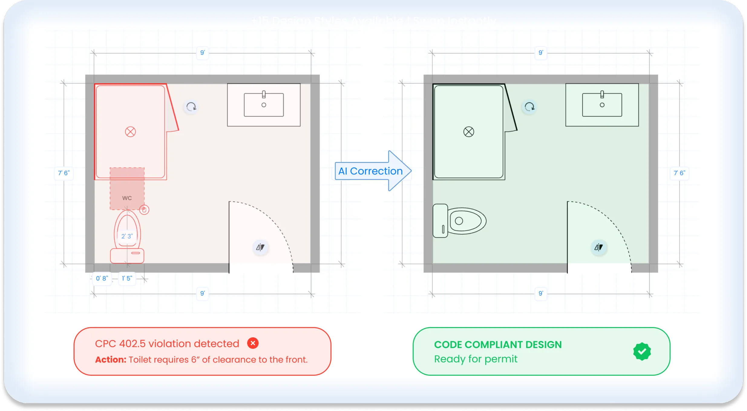 AI fixes the building code errors