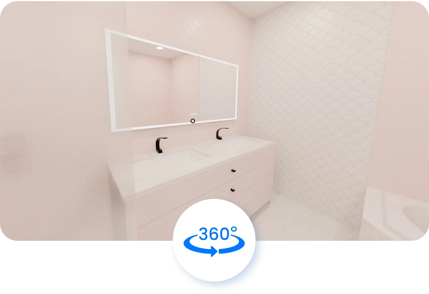 Walk through your future bathroom